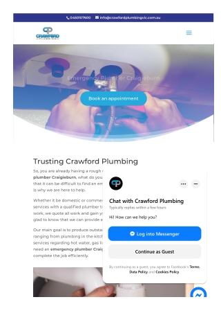 Emergency plumber craigieburn