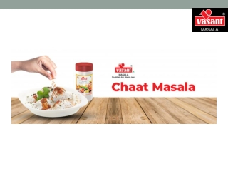 Everything You Need To Know About Chaat Masala