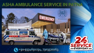 Provides all types of ambulance facilities |ASHA