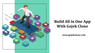 Build All in One App With Gojek Clone
