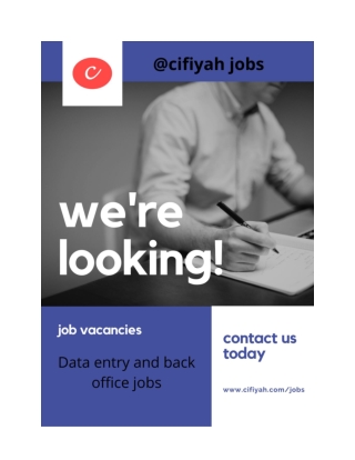 Work from home data entry jobs for fresher