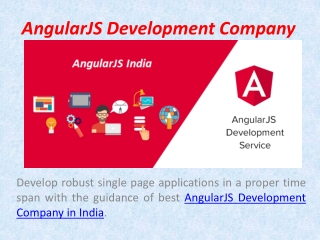 Why AngularJS Has Become the First Choice for Developers?