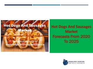 Hot Dogs And Sausages Market Research Report- Forecasts From 2020 To 2025