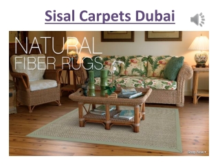 Wall to Wall Carpets Dubai