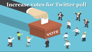 Purchase Twitter Poll Votes