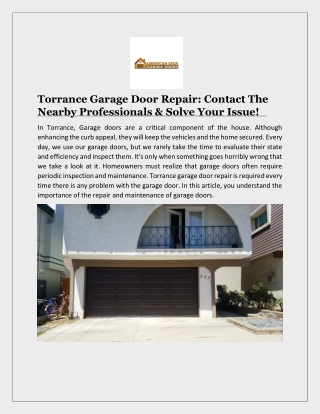 Garage Door Repair | American Star Garage Doors