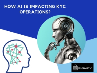 How AI is Impacting KYC Operations?