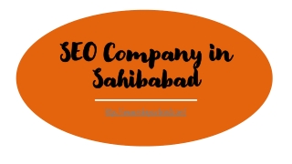 SEO Company in Sahibabad