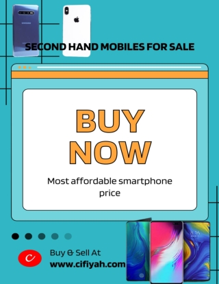 Why buy second hand mobile rather than new mobile?