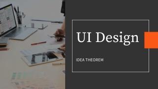 ui design