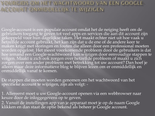 Bellen Google goog er een voor jou