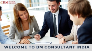 Spoken in english | BM Consultant India | Enhance your skills