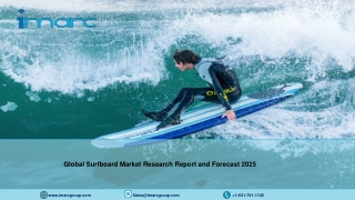 Surfboard Market Report: Industry Outlook, Latest Development and Trends