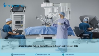 Surgical Robots Market Size, Share, Trends Analysis Report 2020-2025