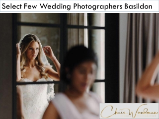 Select Few Wedding Photographers Basildon