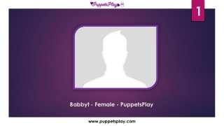 Babbyt - Female - PuppetsPlay