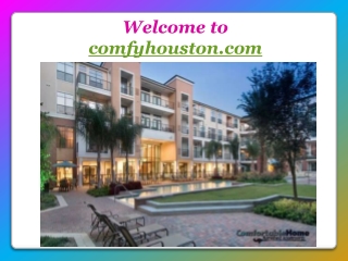 Why Do You Consider Furnished Apartments Rentals in Houston