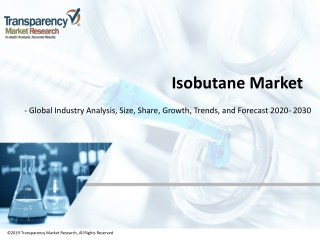 Isobutane Market -