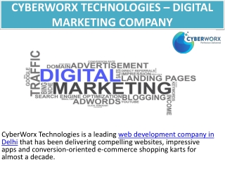 Website Design And Development Company