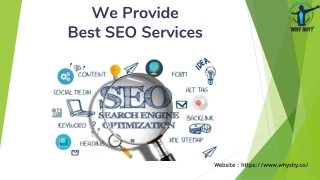 Best SEO Services Company in Gurgaon