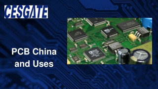 Know About PCB And Their Uses