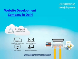 Website Development Company in Delhi