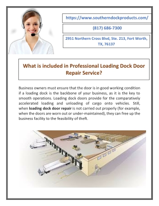 How can I Get the Best Loading Dock Door Repair in Fort Worth?