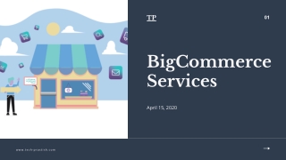 What Advantages You Will Get With Our Expert Bigcommerce Website Designers?