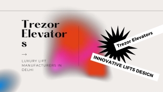Are You Looking Lift Company In Delhi
