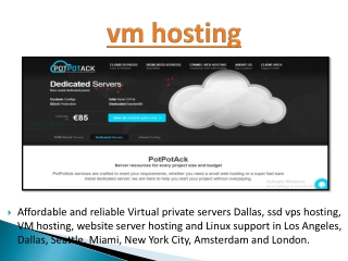 ssd vps hosting