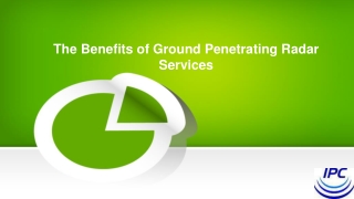 The Benefits of Ground Penetrating Radar Services