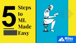 5 Steps To ML Made Easy