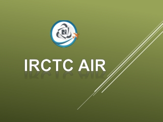 IRCTC air tickets enquiry service increase ease to passengers