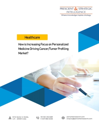 Huge Growth Expected in Cancer/Tumor Profiling Market in Future
