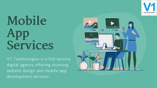 Mobile App Services