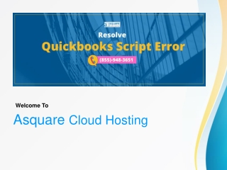Struggling With Web Issue? First Resolve QuickBooks Script Error