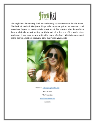 Visit The Green List | The Green List