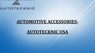 AUTOTECKNIC CARBON FIBER EUROPEAN AUTO PARTS