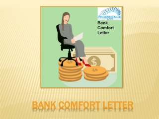 Basic Things You Need To Know About A Bank Comfort Letter