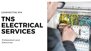 Electrical Maintenance Leamington Spa