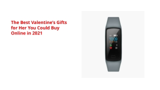 The Best Valentine’s Gifts for Her You Could Buy Online in 2021