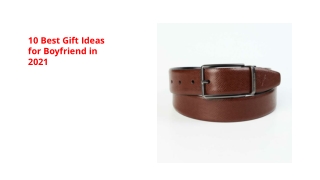 10 Best Gift Ideas for Boyfriend in 2021