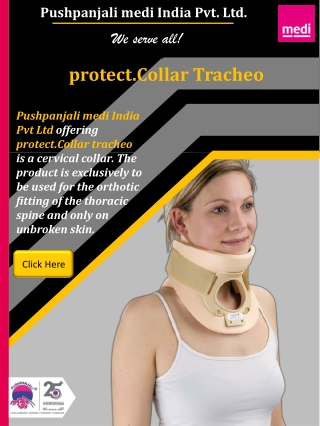 protect.Collar Tracheo | Pushpanjali medi India Pvt Ltd