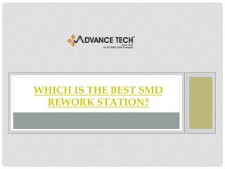 Get The Best  SMD Rework station in Delhi, India