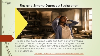 Florida Fire, Water, & Mold Cleanup Restoration Experts