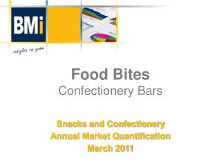 Food Bites Confectionery Bars