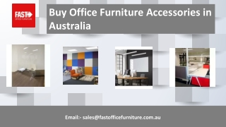 Buy Office Furniture Accessories in Australia