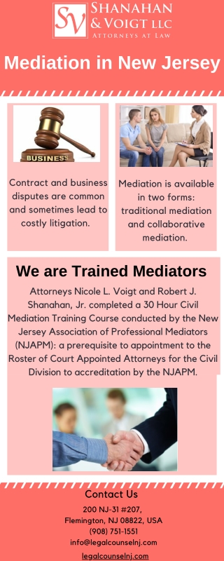 Mediation in New Jersey