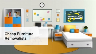 Cheap Furniture Removalists- Gold Removals