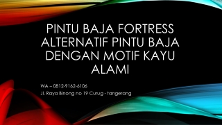 WA 0812-9162-6106 Jual Pintu Besi Minimalis Terbaru 2019,